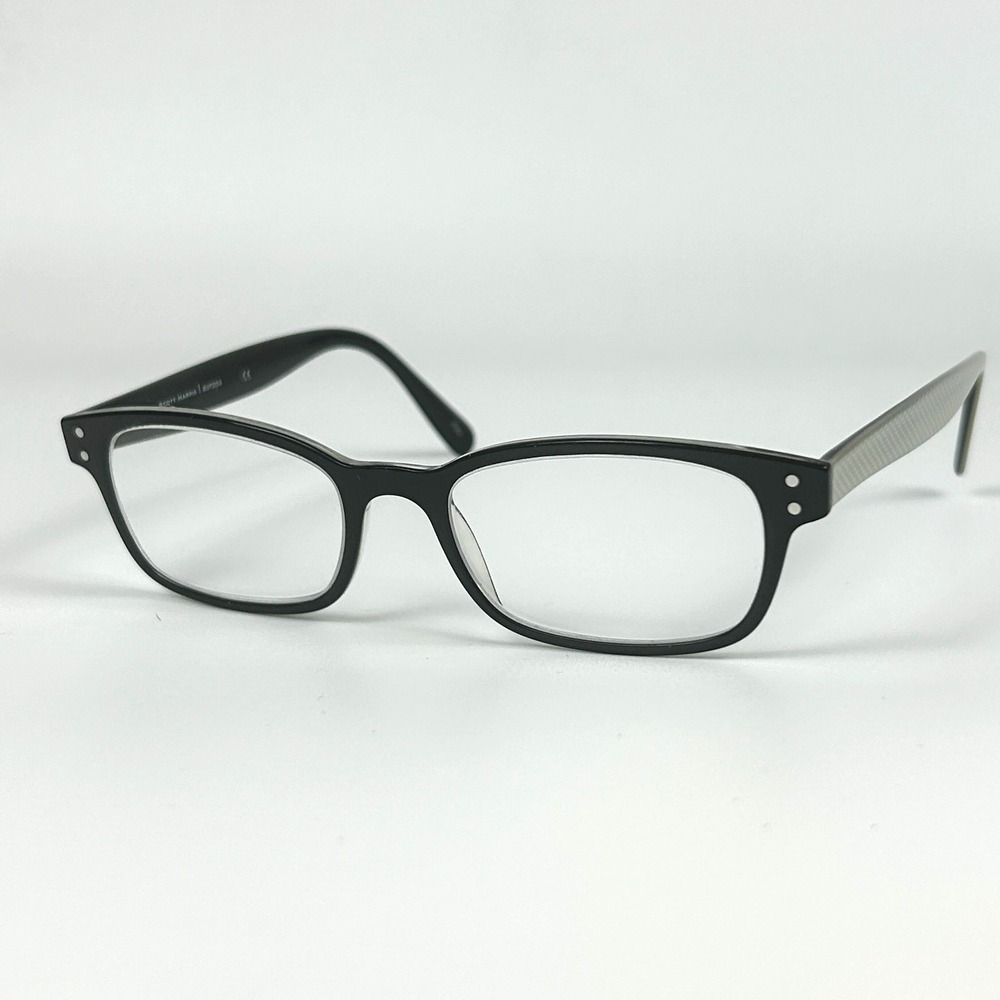 Scott Harris Europa CH-416 C3 Mens Eyeglasses Frames Black Full Rim 50-18-140 mm
